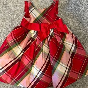 Janie and Jack Holiday Tartan 2T / 3T